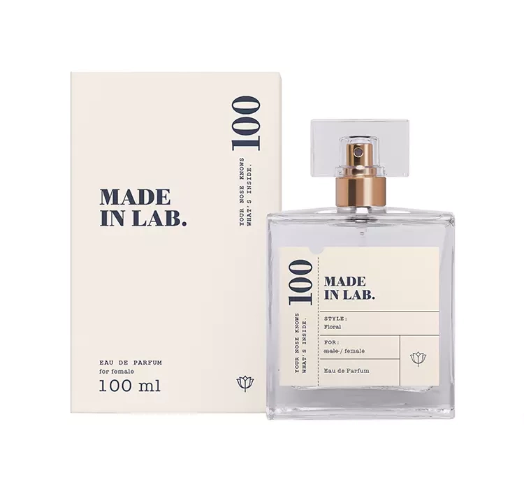 made in lab. 100