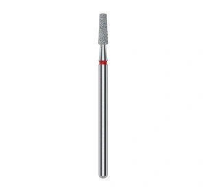 Staleks Pro Expert frez diamentowy ścięty stożek czerwony FA70R025/8