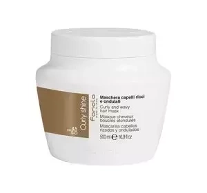 Fanola Curly Shine maska do włosów kręconych 500 ml