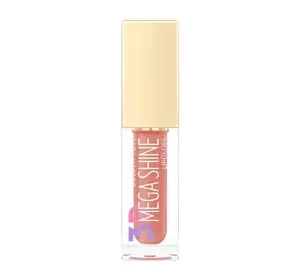 Golden Rose 3D  Mega Shine błyszczyk do ust 117 5,2 ml