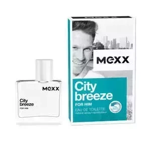 MEXX CITY BREEZE FOR HIM WODA TOALETOWA SPRAY 50ML