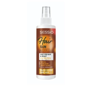 Sessio Hair Sun Kissed ochronna mgiełka do włosów ciemnych 200 ml