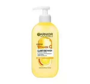 Garnier Vitamin C żel oczyszczający do twarzy 200 ml
