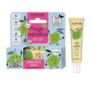 Floslek Vege wazelina do ust Limonka 10 g
