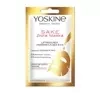 Yoskine Geisha Mask Sake liftingująca i rozświetlająca złota maska w płachcie do twarzy 20 ml