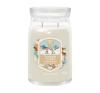 Yankee Candle Signature Apres Ski duża świeca zapachowa Vanilla Flurries 567 g