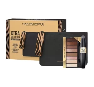 Max Factor Xtra Collection Limited Edition zestaw kosmetyków do makijażu z kosmetyczką
