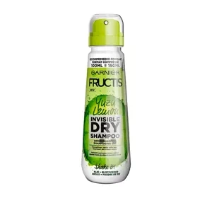 Garnier Fructis suchy szampon do włosów Yuzu Lemon 100 ml