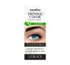 Venita Henna Color henna pudrowa do brwi 1.0 Black 4g