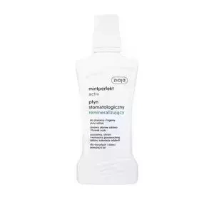 Ziaja Mintperfekt Activ płyn stomatologiczny remineralizujący 500ml