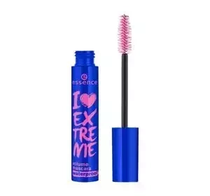 ESSENCE I LOVE EXTREME WODOODPORNY TUSZ DO RZĘS 12ML