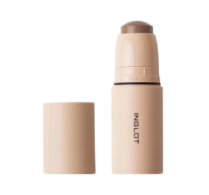 Inglot kremowy bronzer w sztyfcie 114 Dusty Brown 6,2 g