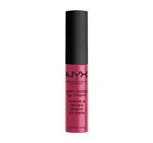 NYX Professional Makeup Soft Matte pomadka w kremie 18 Prague 8 ml