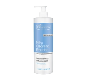 Bielenda Professional Hydro Plumping mleczna emulsja oczyszczająca 500 ml