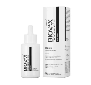 Biovax Trychologic Siwienie serum do skóry głowy 50 ml