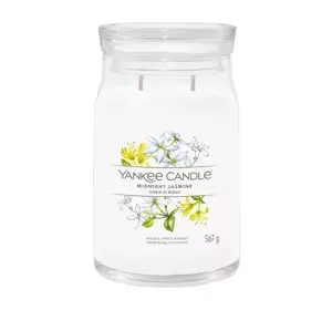 Yankee Candle Signature duża świeca zapachowa Midnight Jasmine 567 g
