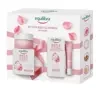 Equilibra Rosa zestaw różanych kosmetyków do pielęgnacji krem do twarzy 50 ml + krem pod oczy 15 ml