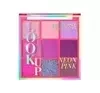 Eveline Cosmetics Look Up Eyeshadow Palette paleta cieni do powiek Neon Pink 10,8 g