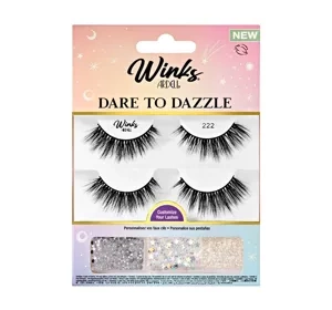 Ardell Winks Dare To Dazzle sztuczne rzęsy na pasku 222