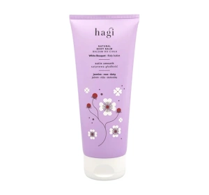 Hagi Biały Bukiet wygładzający balsam do ciała 200 ml
