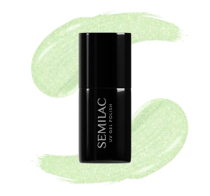 Semilac Summer lakier hybrydowy 497 Green Groove 7 ml