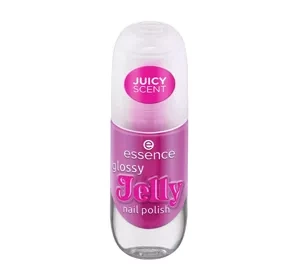 Essence Glossy Jelly błyszczący lakier do paznokci 01 Summer Splash 8 ml