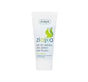 Ziaja Ziajka żel do zębów dla dzieci bez fluoru od 1 ząbka 50ml