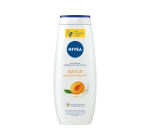 NIVEA Apricot & Apricot Seed Oil pielęgnujący żel pod prysznic 500ml