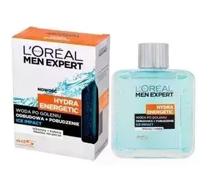 L'Oréal Paris Men Expert Hydra Ice Impact Energetic woda po goleniu 100 ml