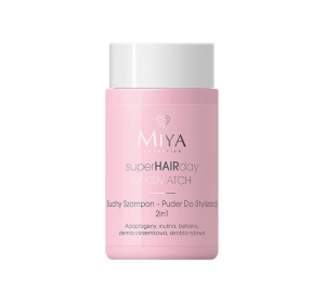 Miya superHAIRday suchy szampon i puder do stylizacji 2in1 10 g