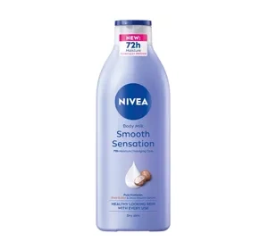 NIVEA Smooth Sensation wygładzające mleczko do ciała do skóry suchej 400 ml