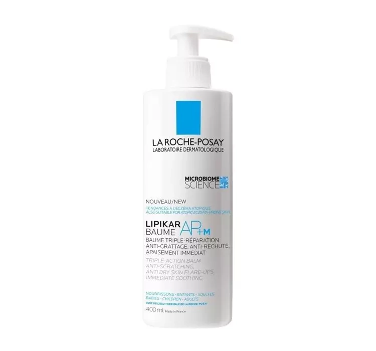 La Roche Posay Lipikar AP+M regenerujący balsam o potrójnym działaniu 400ml