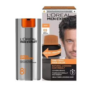 L'Oréal Paris Men Expert zestaw krem nawilżający Hydra Energetic 50 ml + farba One Twist 05 50 ml