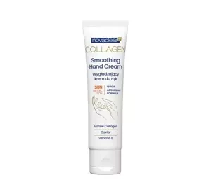 Novaclear Collagen wygładzający krem do rąk SPF10 50 ml