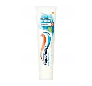 AQUAFRESH PASTA DO ZĘBÓW FRESH MINT 100ML
