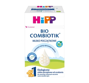 HIPP Bio Combiotik ekologiczne mleko początkowe dla niemowląt 1 550 g