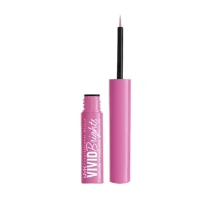 NYX Professional Makeup Vivid Brights eyeliner w płynie 08 Don't Pink Twice 2ml