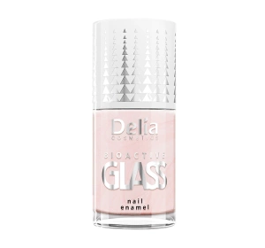 Delia Cosmetics Bioactive Glass lakier i odżywka bioaktywne szkło 06 Camille 11 ml