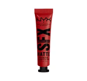 NYX Professional Makeup SFX matowa farbka do twarzy i ciała 01 Dragon Eyes 15 ml