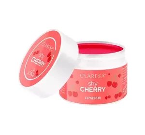 CLARESA SAUCY LIPS PEELING DO UST SHY CHERRY 15G