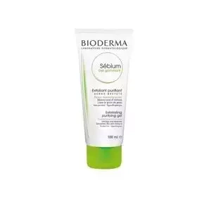 Bioderma Sebium Gel Gommant myjący żel peeling złuszczający 100 ml