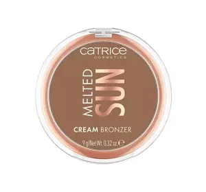 Catrice Melted Sum kremowy bronzer do twarzy i ciała 030 Pretty Tanned 9 g