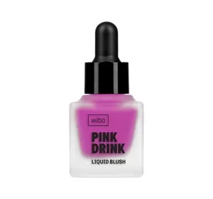 Wibo Pink Drink róż w płynie 4 15ml
