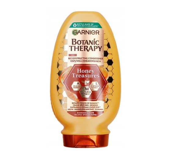 Garnier Botanic Therapy Honey Treasures odżywka odbudowująca do włosów osłabionych 200 ml