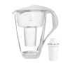 Dafi Crystal LED szklany dzbanek filtrujący 2 l Biały + wkład Classic