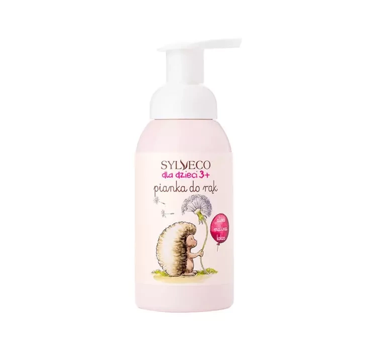 Sylveco dla dzieci 3+ malinowa pianka do rąk 290ml