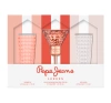Pepe Jeans for Her woda perfumowana spray 30 ml + żel ppod prysznic 50 ml + balsam do ciała 50 ml