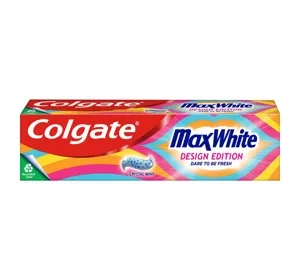Colgate Max White Design Edition pasta do zębów 75 ml