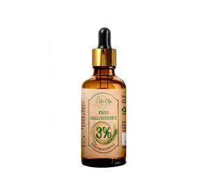 BioOlja trójcząsteczkowy kwas hialuronowy 3% 30 ml