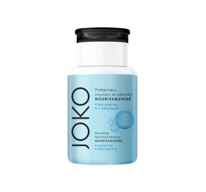 Joko Nourish & Shine pielęgnujący zmywacz do paznokci 200 ml